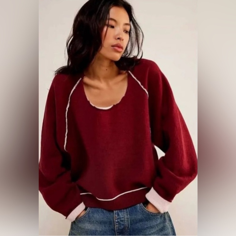 Free People Midnight Pullover